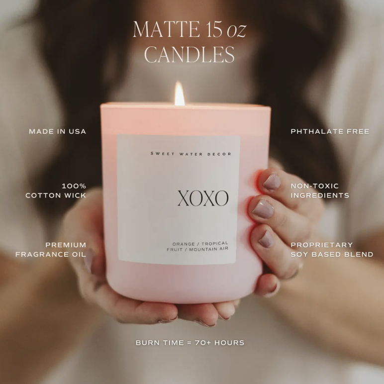 XOXO Candle — Yellow BoutiqueNew ArrivalsXOXO Candle